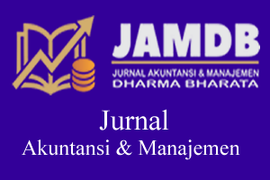 Jurnal Akuntansi dan Manajemen Dharma Bharata