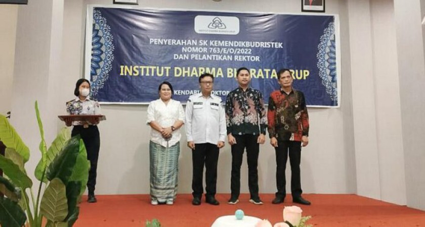 AKPN Dan STIE DB Kendari Dilebur Jadi Institut Dharma Bharata, Ciptakan ...